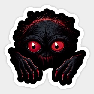 Creepy Goblin Sticker